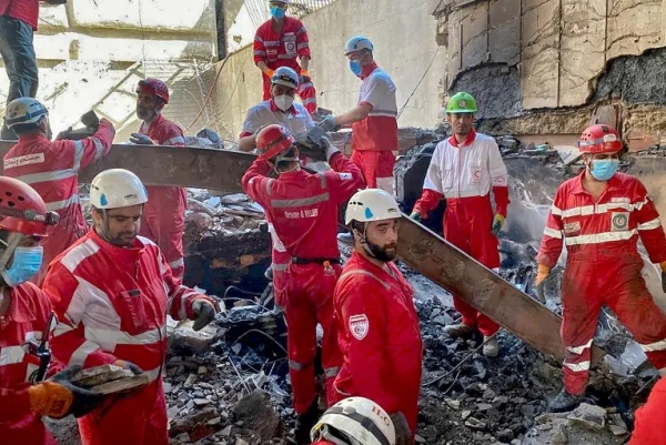 إصابات في ماهشهر وطهران جراء العدوان الإسرائيلي إصابات في ماهشهر وطهران جراء العدوان الإسرائيلي