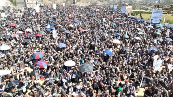 صعدة اكثر من 20 ساحة تغص بالمشاركين في عيد الغدير الأغر