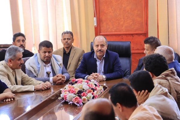 نائب وزير الاقتصاد يطلع على مستوى الانضباط الوظيفي في هيئة المواصفات وشركة يدكو نائب وزير الاقتصاد يطلع على مستوى الانضباط الوظيفي في هيئة المواصفات وشركة يدكو