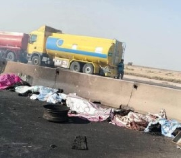 وفاة 21 شخصا بينهم زائرون إيرانيون في العراق وفاة 21 شخصا بينهم زائرون إيرانيون في العراق