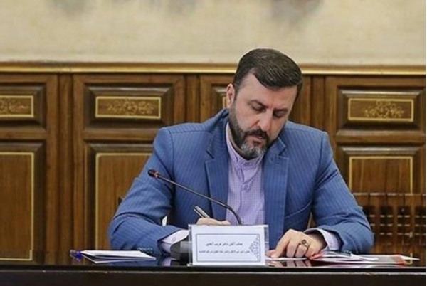 إيران ترد على ادعاءات أمريكية بشأن الملف النووي إيران ترد على ادعاءات أمريكية بشأن الملف النووي
