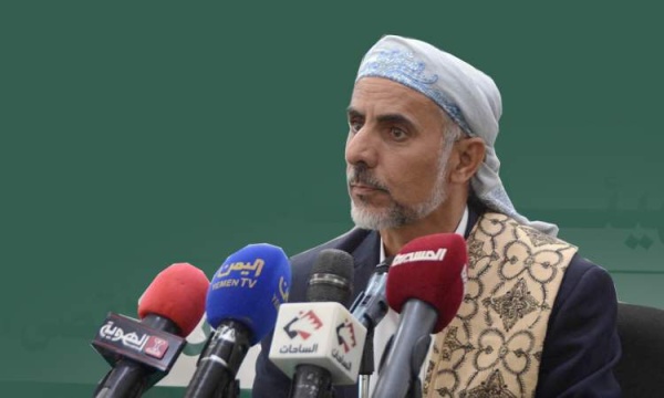 العلامة مفتاح لن نبقى تحت الحصار ونعد للتحرير مقابلة العلامة مفتاح لن نبقى تحت الحصار ونعد للتحرير مقابلة