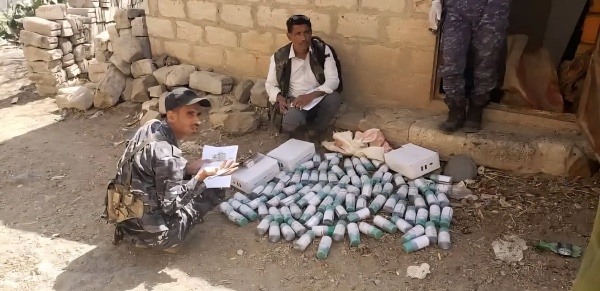إغلاق 12 محلات ومصادرة مبيدات ممنوعة في اب إغلاق 12 محلات ومصادرة مبيدات ممنوعة في اب