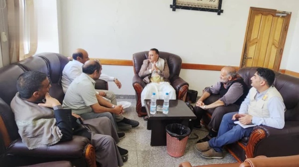 مناقشة الترتيبات النهائية لعقد مؤتمر العسل الدوائي مناقشة الترتيبات النهائية لعقد مؤتمر العسل الدوائي