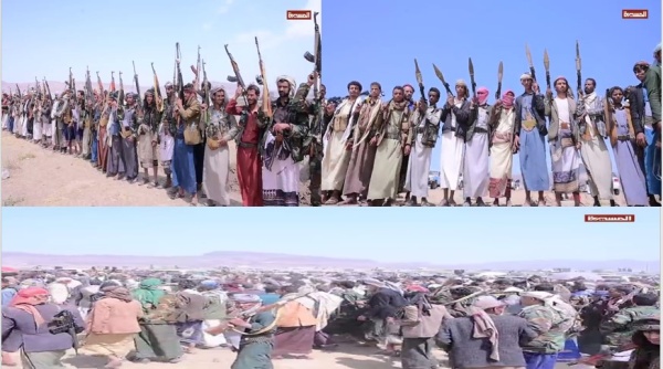 اليمنيون يلبون النداء لإنهاء العدوان والحصار والاحتلال اليمنيون يلبون النداء لإنهاء العدوان والحصار والاحتلال