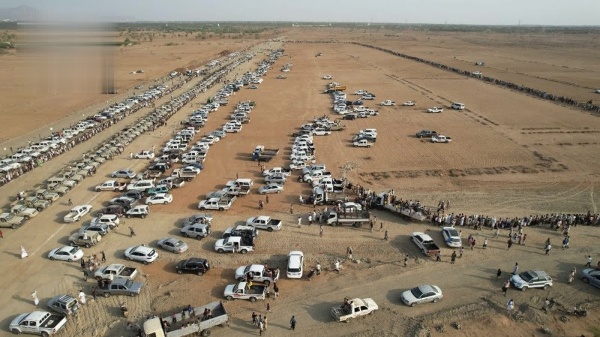 قبائل تهامة تعلن النفير والاستعداد لإنهاء العدوان والحصار قبائل تهامة تعلن النفير والاستعداد لإنهاء العدوان والحصار