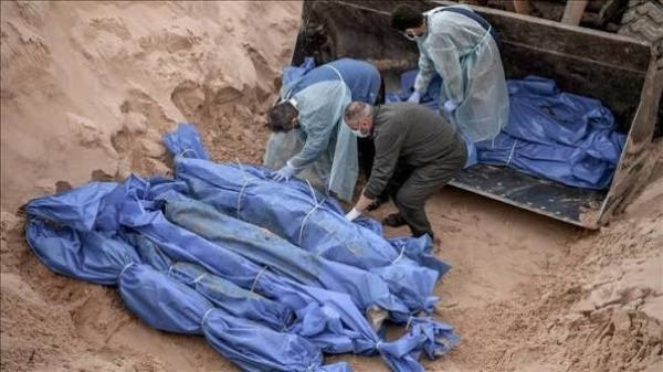غزة انتشال 6 شهداء من تحت أنقاض عمارة الماسة في حي الصبرة غزة انتشال 6 شهداء من تحت أنقاض عمارة الماسة في حي الصبرة