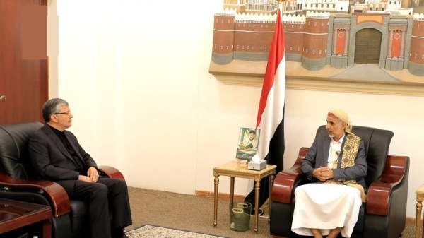 صنعاء وطهران تؤكدان تضامنهما في مواجهة العدوان صنعاء وطهران تؤكدان تضامنهما في مواجهة العدوان