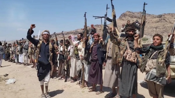 قبائل البيضاء ت علن النكف والجهوزية لإنهاء العدوان والحصار قبائل البيضاء ت علن النكف والجهوزية لإنهاء العدوان والحصار