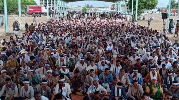 مهرجان احتفالي لأبناء بيت الفقيه وزبيد بالحديدة بذكرى يوم الولاية