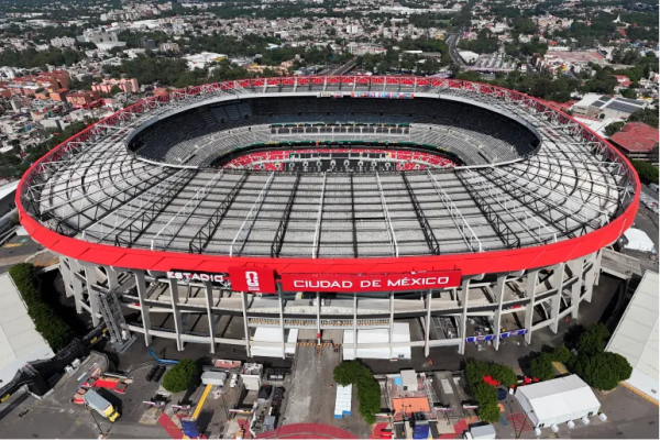 المكسيك ضد جنوب أفريقيا في المباراة الافتتاحية لكأس العالم 2026 المكسيك ضد جنوب أفريقيا في المباراة الافتتاحية لكأس العالم 2026