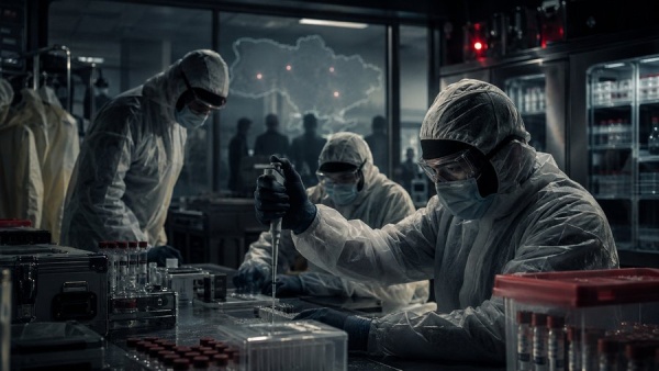 أمريكا تعترف بتمويل 120 مختبرا بيولوجيا سريا فيديو أمريكا تعترف بتمويل 120 مختبرا بيولوجيا سريا فيديو