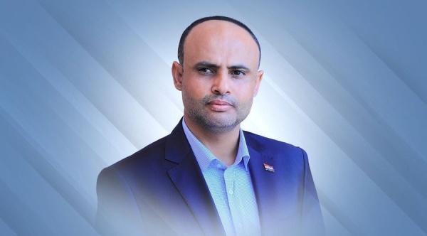 الرئيس المشاط يعز ي في وفاة منصور أحمد البرعي الرئيس المشاط يعز ي في وفاة منصور أحمد البرعي