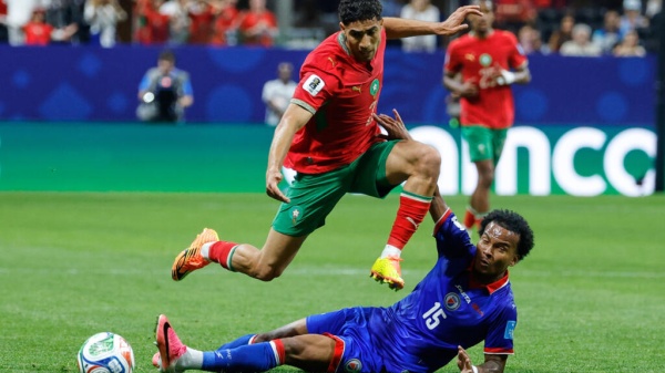 المغرب يكتفي بالوصافة رغم اكتساح هايتي وموقعة هولندا تلوح في الأفق