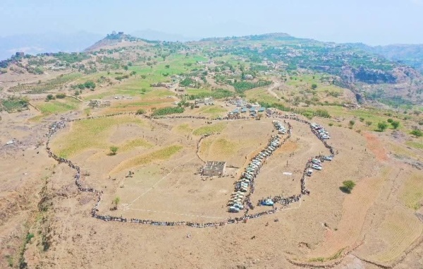 قبائل جبل الشرق بذمار تؤكد الجهوزية لإنهاء العدوان والحصار