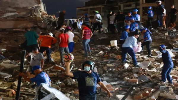 4280 قتيلا ومصابا ضحايا الزلزال المزدوج في فنزويلا