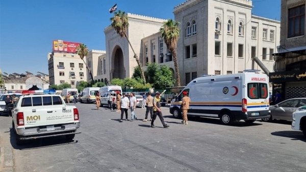 14 قتيل وجريح في انفجار بالعاصمة السورية دمشق