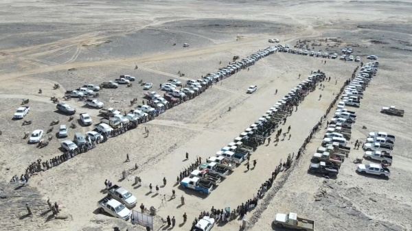قبائل آل سالم بصعدة تعلن النفير العام لإنهاء العدوان والحصار قبائل آل سالم بصعدة تعلن النفير العام لإنهاء العدوان والحصار