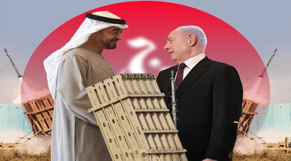 العدو يعترف بإرسال منظومة القبة الحديدة إلى الإمارات خلال العدوان العدو يعترف بإرسال منظومة القبة الحديدة إلى الإمارات خلال العدوان