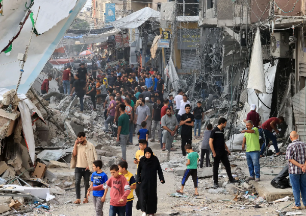 الاحتلال يحشر مليوني فلسطيني في 36 من غزة الاحتلال يحشر مليوني فلسطيني في 36 من غزة