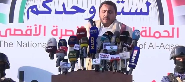 الفرح ردا على ترامب من أراد أن يورط نفسه مع العدو السعودي سيفقد أمن ملاحته