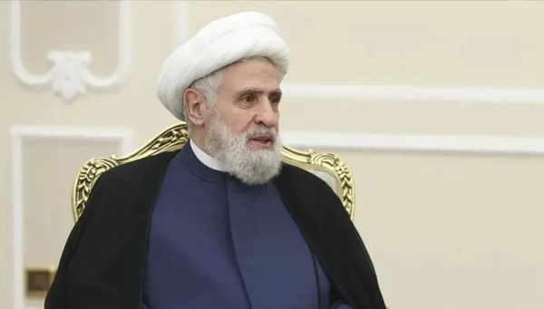 نعيم قاسم ينصح السلطة بالتحرر من المفاوضات المباشرة مع العدو