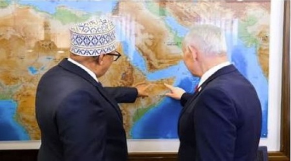 علاقة الكيان بإقليم أرض الصومال وسيناريوهات المواجهة علاقة الكيان بإقليم أرض الصومال وسيناريوهات المواجهة