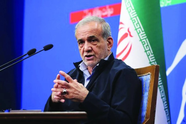 الرئيس الإيراني لن نتراجع عن حقنا في تخصيب اليورانيوم الرئيس الإيراني لن نتراجع عن حقنا في تخصيب اليورانيوم