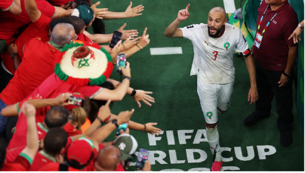 مصر والمغرب يحملان لواء العرب والأفارقة وسط تفوق أوروبي وغياب آسيوي
