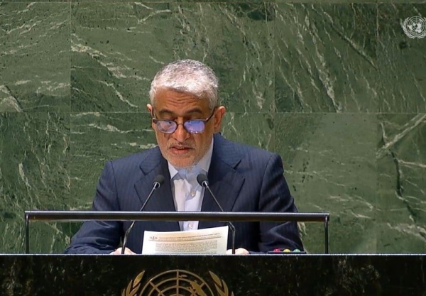 إيران لمجلس الأمن نقل أسلحة لليمن أكاذيب أمريكية إيران لمجلس الأمن نقل أسلحة لليمن أكاذيب أمريكية