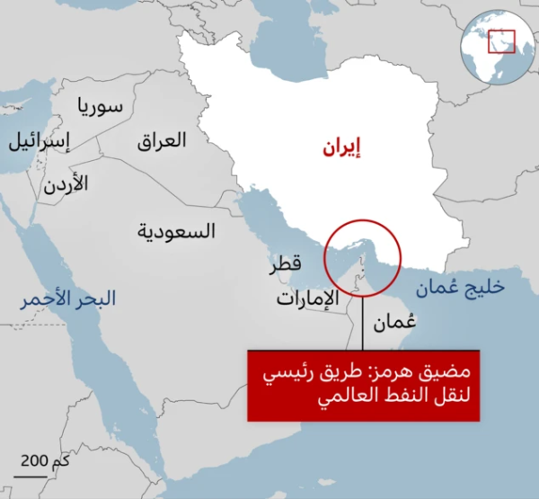 مقر خاتم الأنبياء مضيق هرمز خط أحمر