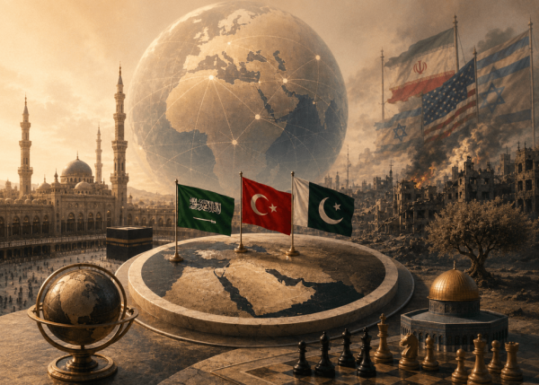 تحالف مكة وإعادة تشكيل الشرق الأوسط ردع إيران أم التمهيد للتفاهم معها تحالف مكة وإعادة تشكيل الشرق الأوسط ردع إيران أم التمهيد للتفاهم معها