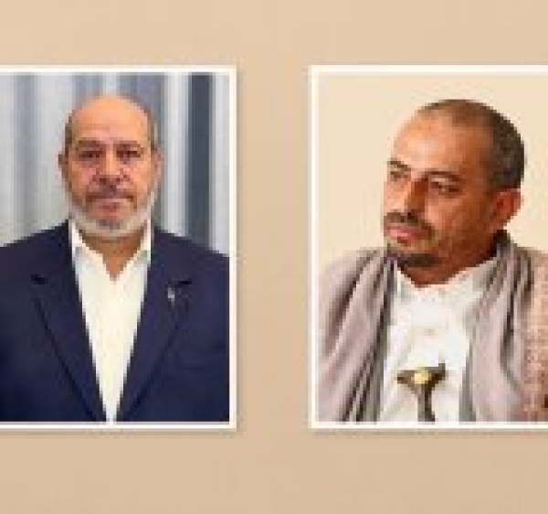 رئيس حركة حماس يشكر موقف اليمن المساند لفلسطين