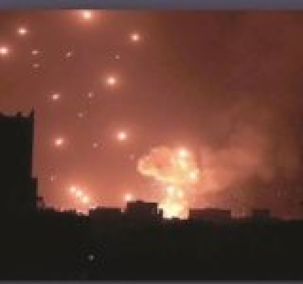 عدوان جديد على العاصمة صنعاء عدوان جديد على العاصمة صنعاء