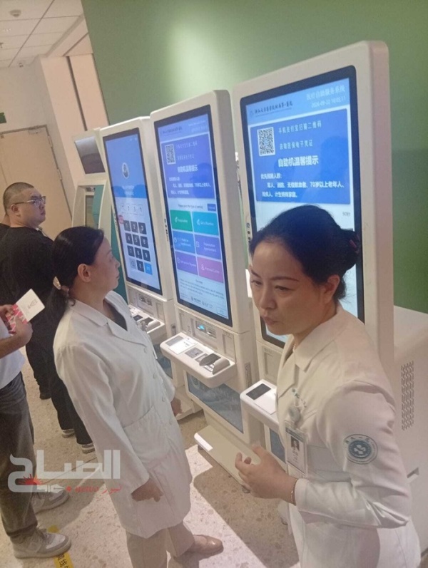 داخل أكبر مستشفى في شرق الصين هنا يقرأ الذكاء الاصطناعي صور المرضى ويساعد الطبيب على التشخيص داخل أكبر مستشفى في شرق الصين هنا يقرأ الذكاء الاصطناعي صور المرضى ويساعد الطبيب على التشخيص