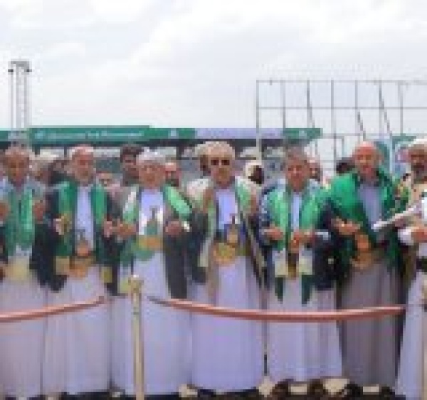 العلامة مفتاح يتفقد جاهزية ساحتي الاحتفال بالمولد النبوي بصنعاء العلامة مفتاح يتفقد جاهزية ساحتي الاحتفال بالمولد النبوي بصنعاء