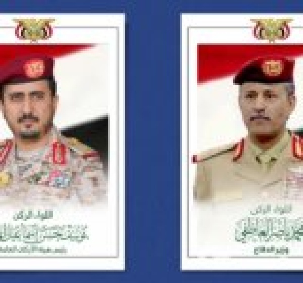 وزير الدفاع ورئيس هيئة الأركان يهنئان قائد الثورة بمناسبة المولد النبوي الشريف