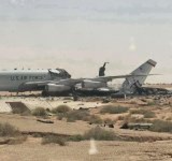 صور حصرية لشبكة cbs من دمار القواعد الامريكية جراء الضربات الايرانية