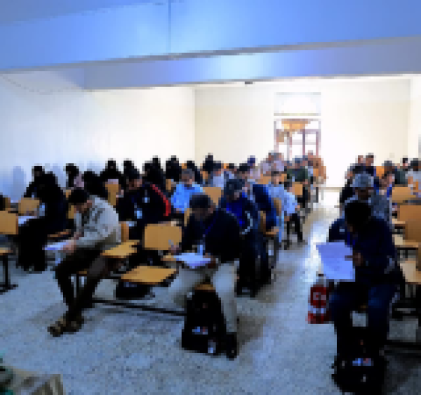 تدشين الدورة التدريبية بالطب الرياضي
