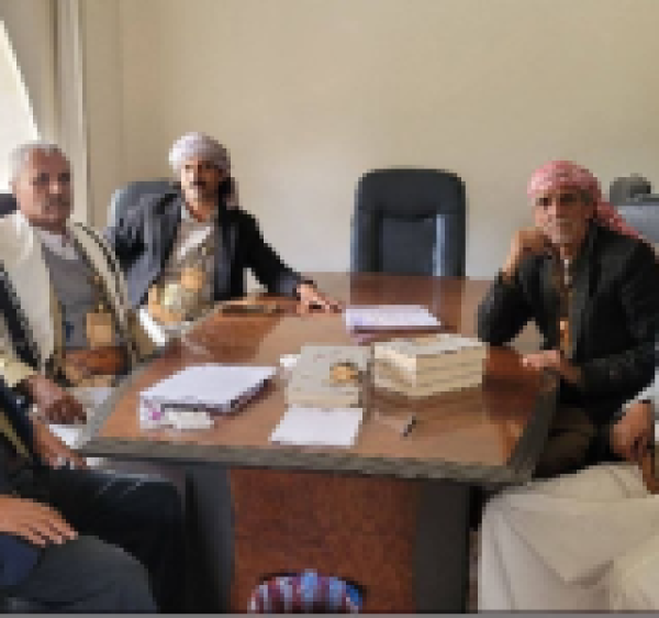 مناقشة مشروع تحويل بيت أديب اليمن البردوني إلى متحف