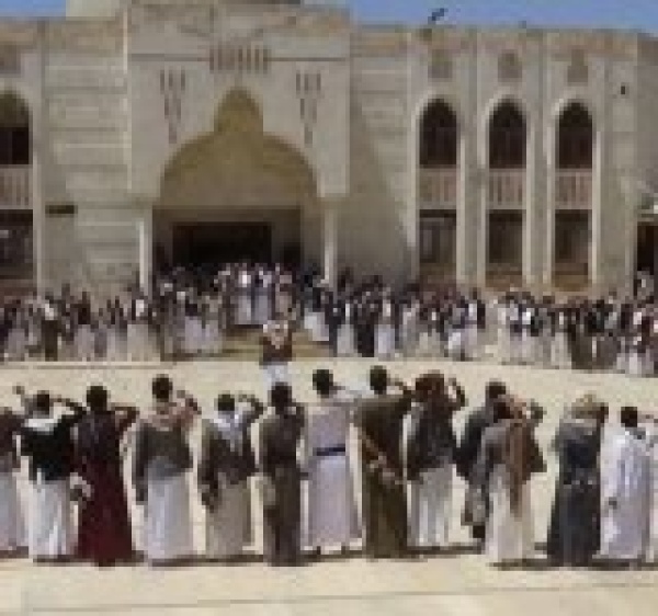 وقفات بالعاصمة صنعاء تؤكد التمسك باهداف 21 سبتمبر في مواجهة العدو السعودي وقفات بالعاصمة صنعاء تؤكد التمسك باهداف 21 سبتمبر في مواجهة العدو السعودي