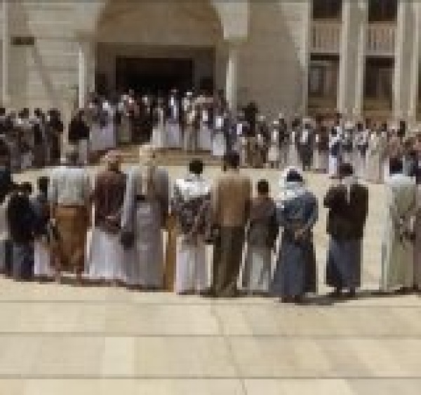 وقفات حاشدة في العاصمة تأكيدا على الجهوزية ودعم القوات المسلحة وقفات حاشدة في العاصمة تأكيدا على الجهوزية ودعم القوات المسلحة