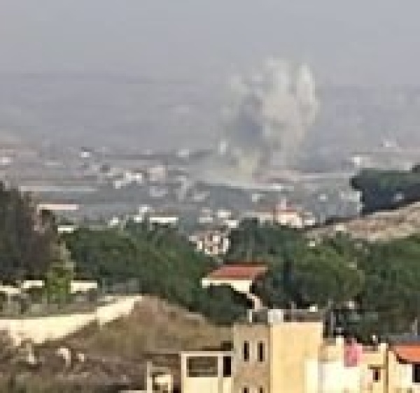العدو الإسرائيلي يصع د عدوانه على الجنوب اللبناني العدو الإسرائيلي يصع د عدوانه على الجنوب اللبناني