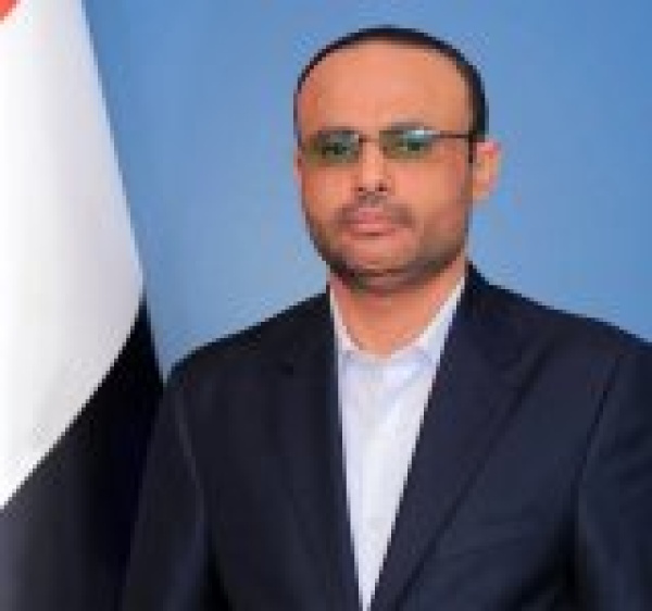 الرئيس المشاط ماضون لإنهاء العدوان ونرحب بكل الجهود المنصفة لتحقيق ذلك الرئيس المشاط ماضون لإنهاء العدوان ونرحب بكل الجهود المنصفة لتحقيق ذلك