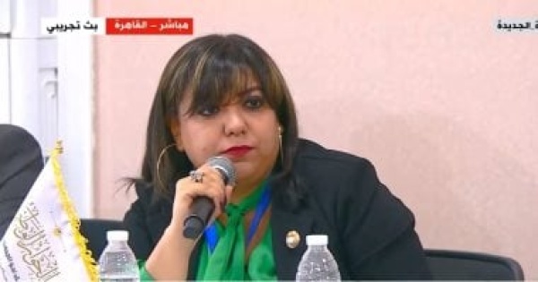 نرمين ميشيل فى ذكرى فض اعتصام رابعة المصريون خرجوا دفاع ا عن هوية الدولة نرمين ميشيل فى ذكرى فض اعتصام رابعة المصريون خرجوا دفاع ا عن هوية الدولة