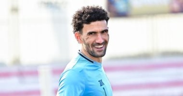من ناشئي الدراويش لحماية عرين الزمالك محطات فى مشوار محمد عواد بعيد ميلاده من ناشئي الدراويش لحماية عرين الزمالك محطات فى مشوار محمد عواد بعيد ميلاده