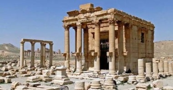 ذكرى تدميره معبد بعل شمين فى تدمر شاهد على حضارة عمرها آلاف السنين