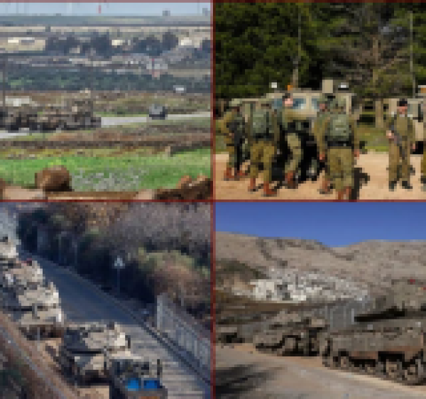 الكيان يتوسع داخل سوريا وسط تواطؤ سلطات الجولاني الكيان يتوسع داخل سوريا وسط تواطؤ سلطات الجولاني