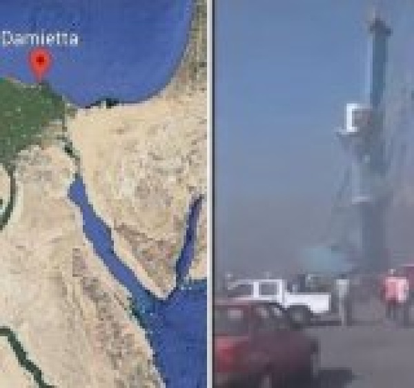 حادثة دمياط من المستفيد من دفع مصر الى دائرة الصراع حادثة دمياط من المستفيد من دفع مصر الى دائرة الصراع