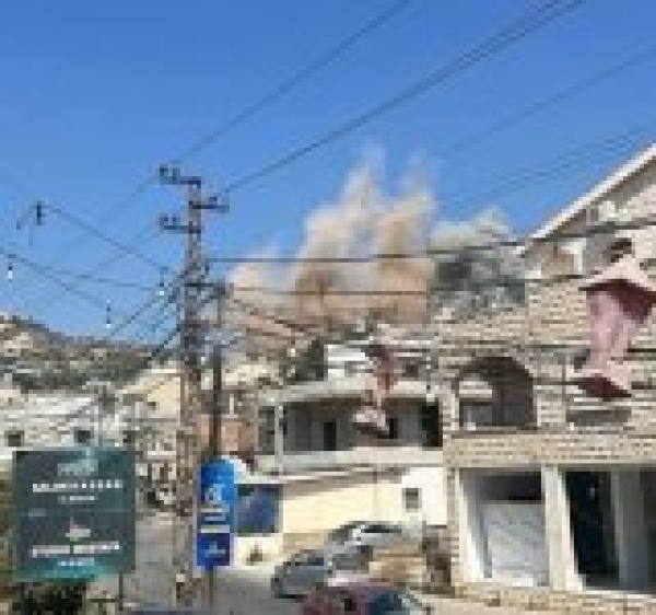 حملة صهيونية واسعة على جنوب لبنان بذريعة استهداف حزب الله